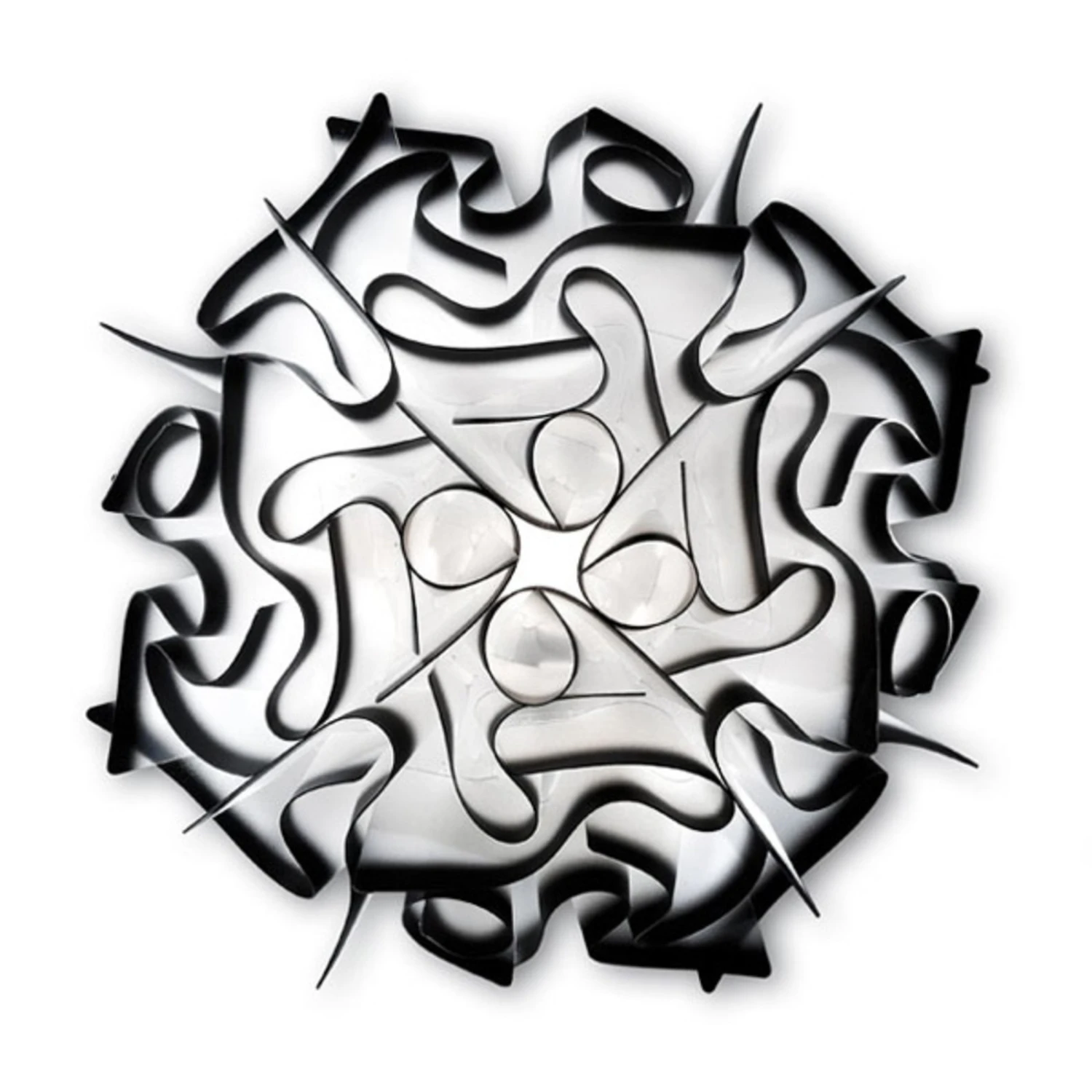 Slamp Veli - Designer-Wandleuchte Ø 32cm anthrazit Slamp Veli - Designer-Wandleuchte Ø 32cm Anthrazit -Slamp 8503144 2