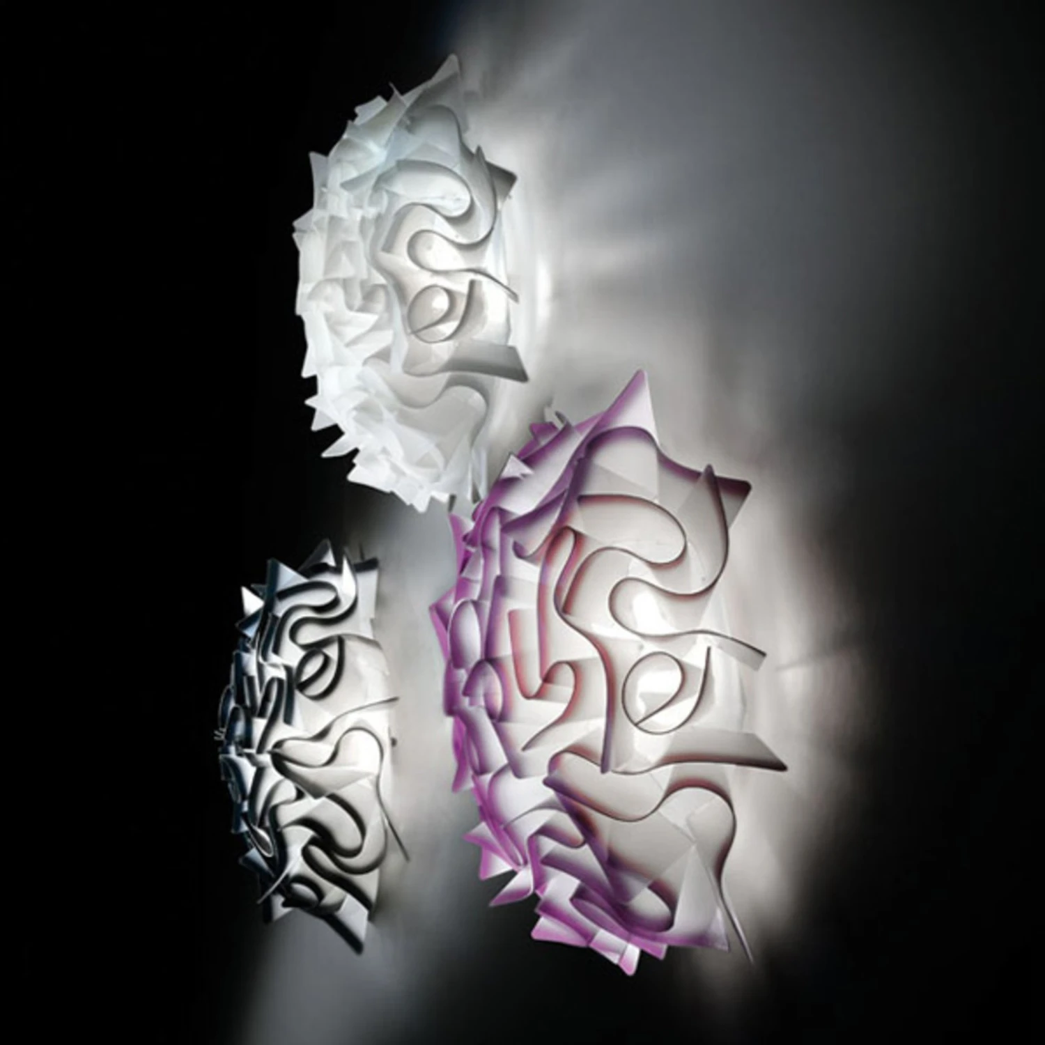 Slamp Veli - Designer-Wandleuchte Ø 32cm anthrazit Slamp Veli - Designer-Wandleuchte Ø 32cm Anthrazit -Slamp 8503144 4