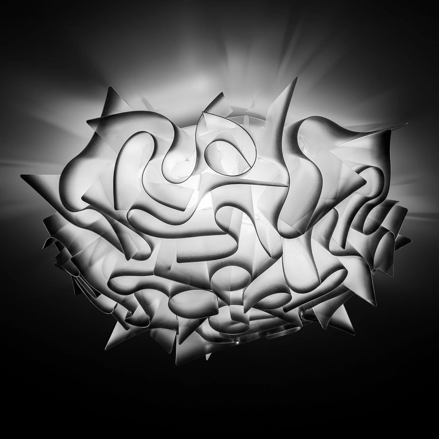 Slamp Veli - Designer-Wandleuchte Ø 32cm anthrazit Slamp Veli - Designer-Wandleuchte Ø 32cm Anthrazit -Slamp 8503144