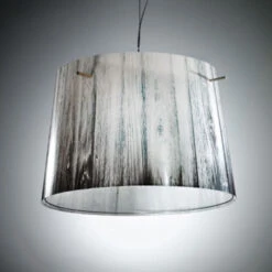 Slamp Woody - Farbverlauf-Hängeleuchte, Weiß 4 Slamp Woody - Farbverlauf-Hängeleuchte, Weiß -Slamp 8503151 2