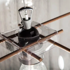 Slamp Woody - Farbverlauf-Hängeleuchte, Weiß 9 Slamp Woody - Farbverlauf-Hängeleuchte, Weiß -Slamp 8503151 7