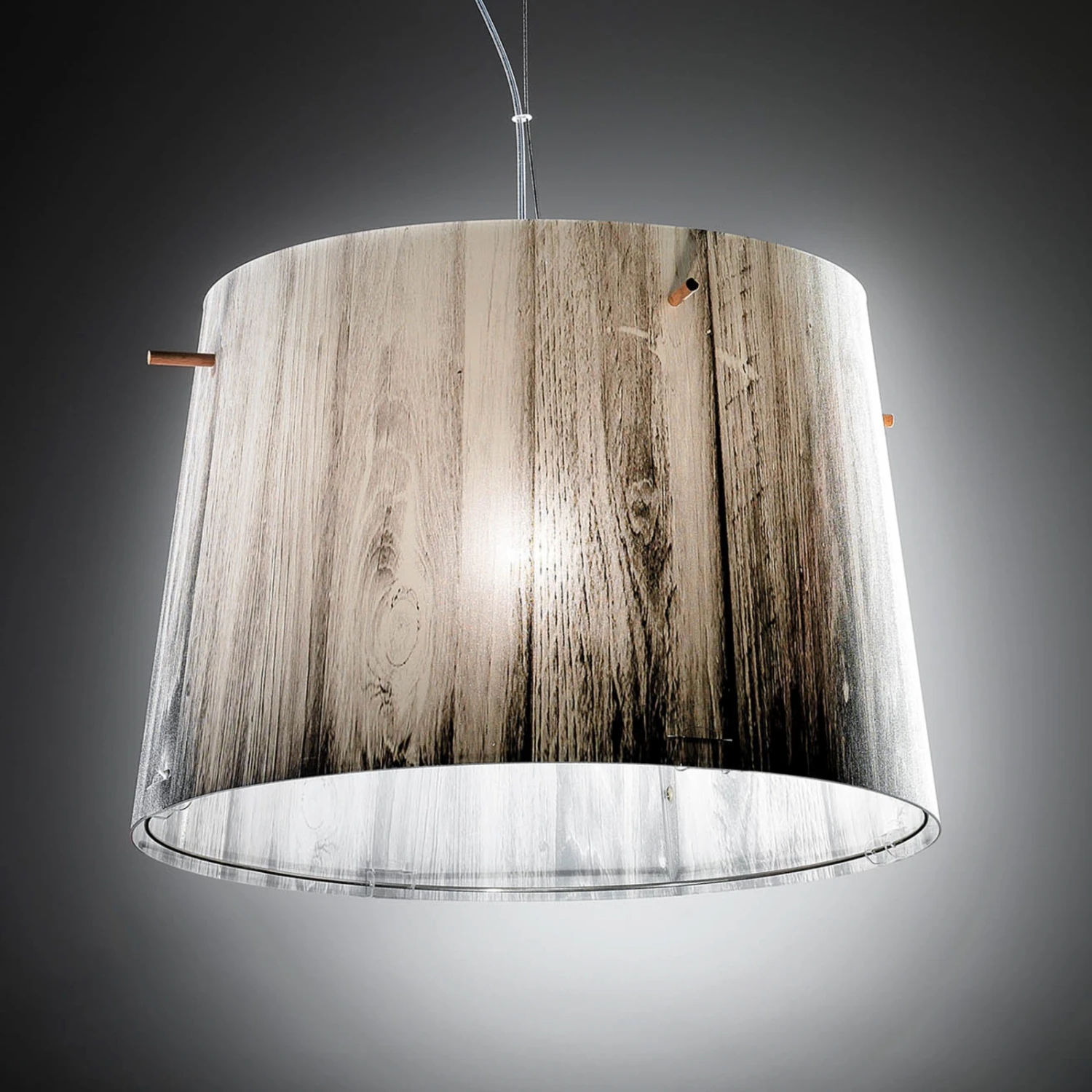 Slamp Woody - Farbverlauf-Hängeleuchte, weiß Slamp Woody - Farbverlauf-Hängeleuchte, Weiß -Slamp 8503151