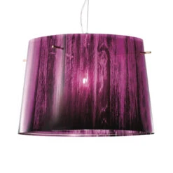 Slamp Woody - Farbverlauf-Hängeleuchte, Purple 3 Slamp Woody - Farbverlauf-Hängeleuchte, Purple -Slamp 8503152 1