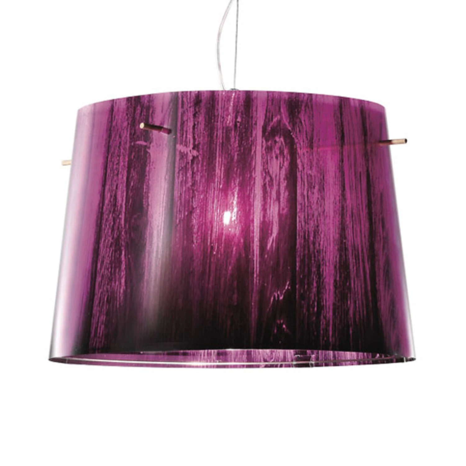 Slamp Woody - Farbverlauf-Hängeleuchte, purple Slamp Woody - Farbverlauf-Hängeleuchte, Purple -Slamp 8503152 1