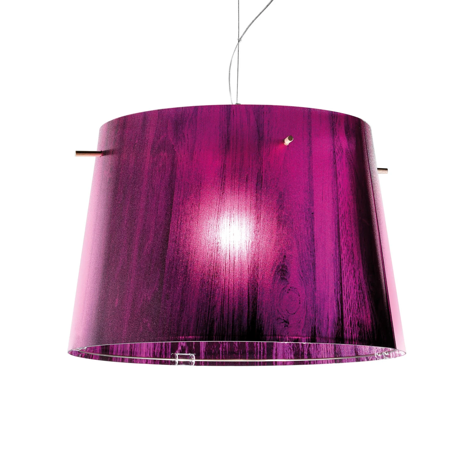 Slamp Woody - Farbverlauf-Hängeleuchte, purple Slamp Woody - Farbverlauf-Hängeleuchte, Purple -Slamp 8503152 2