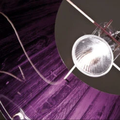 Slamp Woody - Farbverlauf-Hängeleuchte, Purple 5 Slamp Woody - Farbverlauf-Hängeleuchte, Purple -Slamp 8503152 3