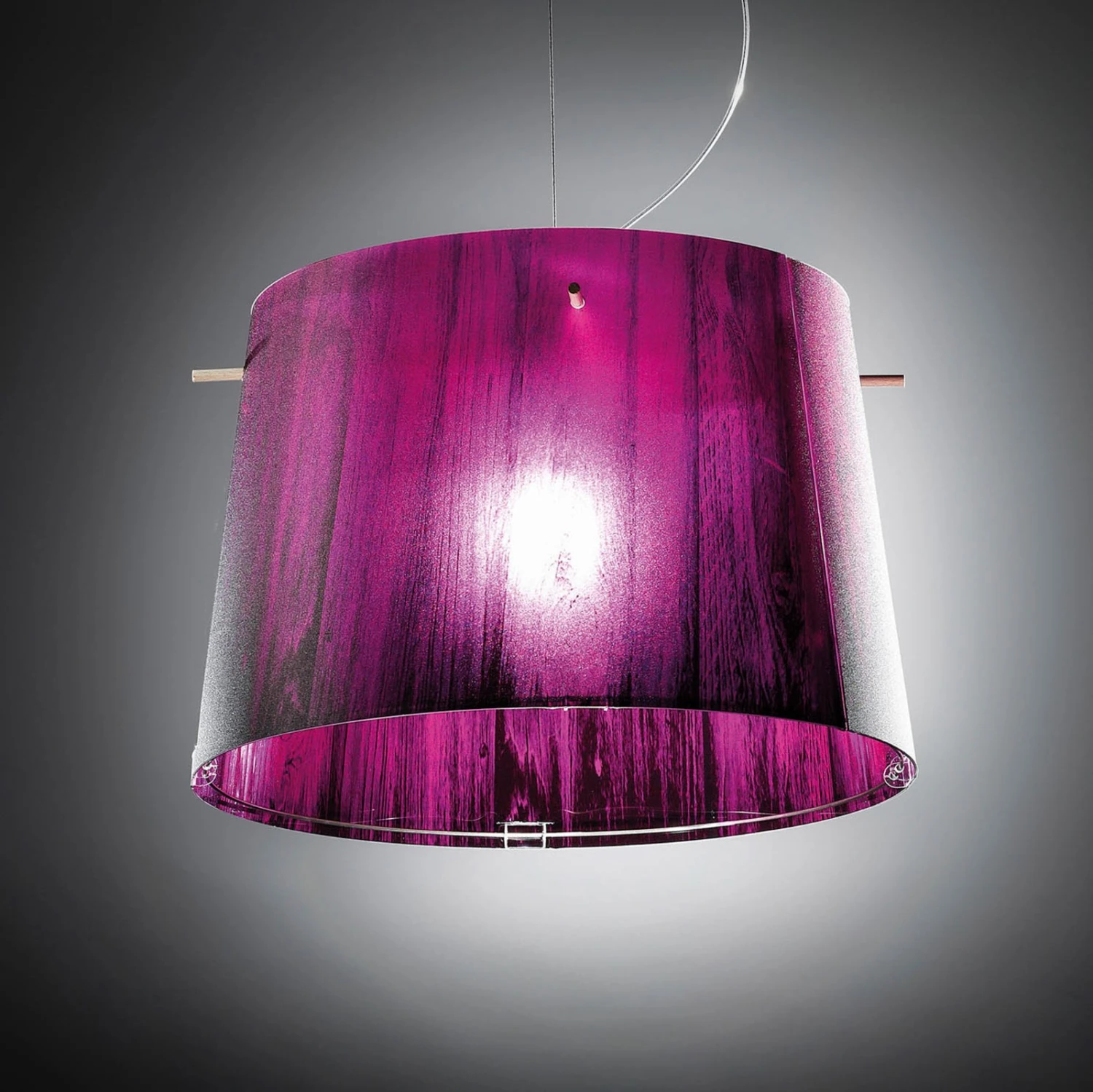 Slamp Woody - Farbverlauf-Hängeleuchte, purple Slamp Woody - Farbverlauf-Hängeleuchte, Purple -Slamp 8503152