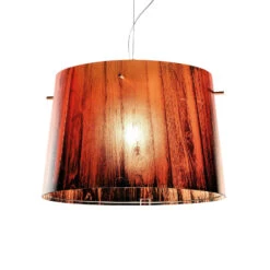 Slamp Woody - Farbverlauf-Hängeleuchte, Orange 4 Slamp Woody - Farbverlauf-Hängeleuchte, Orange -Slamp 8503153 2