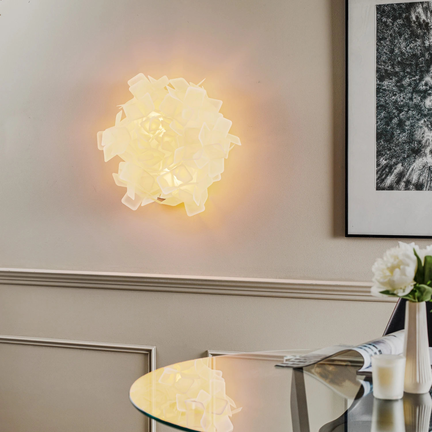 Slamp Woody - Farbverlauf-Hängeleuchte, blau Slamp Woody - Farbverlauf-Hängeleuchte, Blau -Slamp 8503154 1