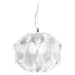 Slamp Flora M - Designer-Hängeleuchte, Weiß 4 Slamp Flora M - Designer-Hängeleuchte, Weiß -Slamp 8503168 2