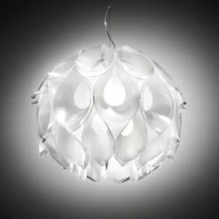 Slamp Flora M - Designer-Hängeleuchte, Weiß