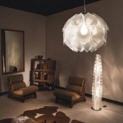 Slamp Flora M - Designer-Hängeleuchte, Weiß 6 Slamp Flora M - Designer-Hängeleuchte, Weiß -Slamp 8503168 4