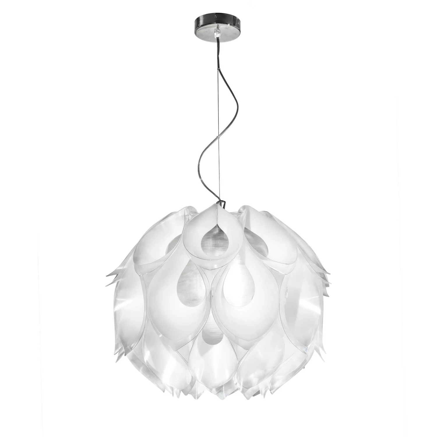 Slamp Flora M - Designer-Hängeleuchte, weiß Slamp Flora M - Designer-Hängeleuchte, Weiß -Slamp 8503168 5