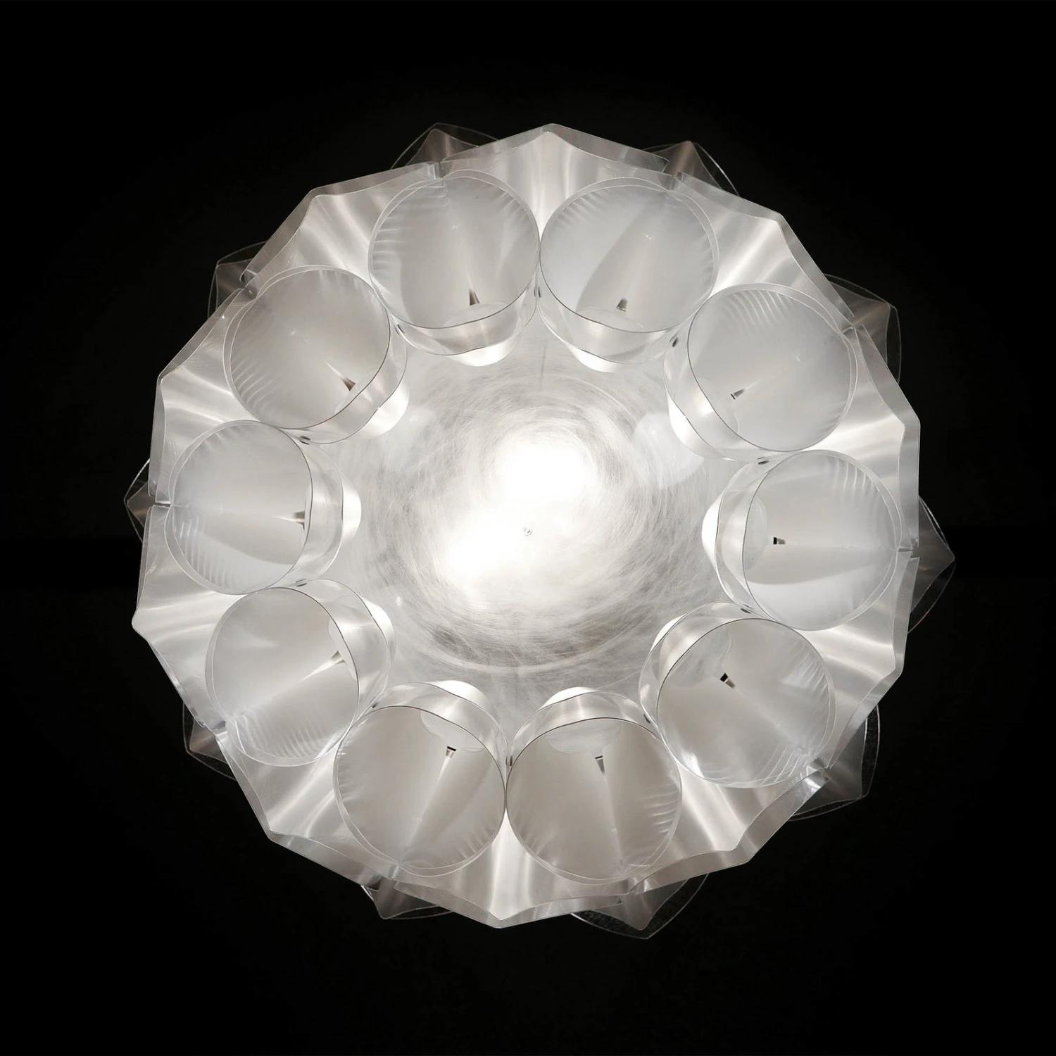 Slamp Flora M - Designer-Hängeleuchte, weiß Slamp Flora M - Designer-Hängeleuchte, Weiß -Slamp 8503168 6