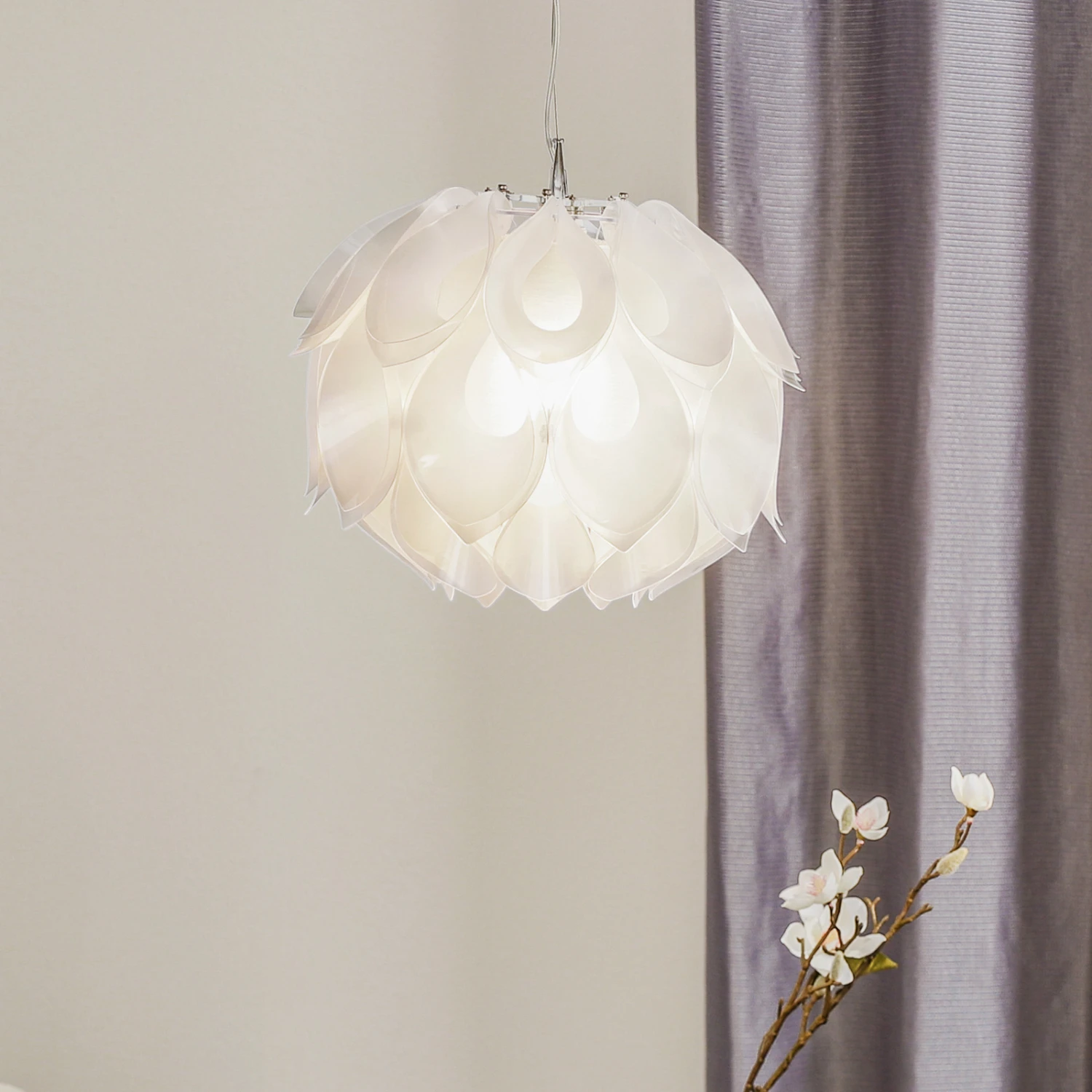 Slamp Flora S - Designer-Hängelampe, weiß Slamp Flora S - Designer-Hängelampe, Weiß -Slamp 8503172 1