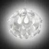 Slamp Flora S - Designer-Hängelampe, Weiß 2 Slamp Flora S - Designer-Hängelampe, Weiß -Slamp 8503172