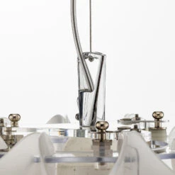 Slamp Flora S - Designer-Hängelampe, Weiß 9 Slamp Flora S - Designer-Hängelampe, Weiß -Slamp 8503172 7