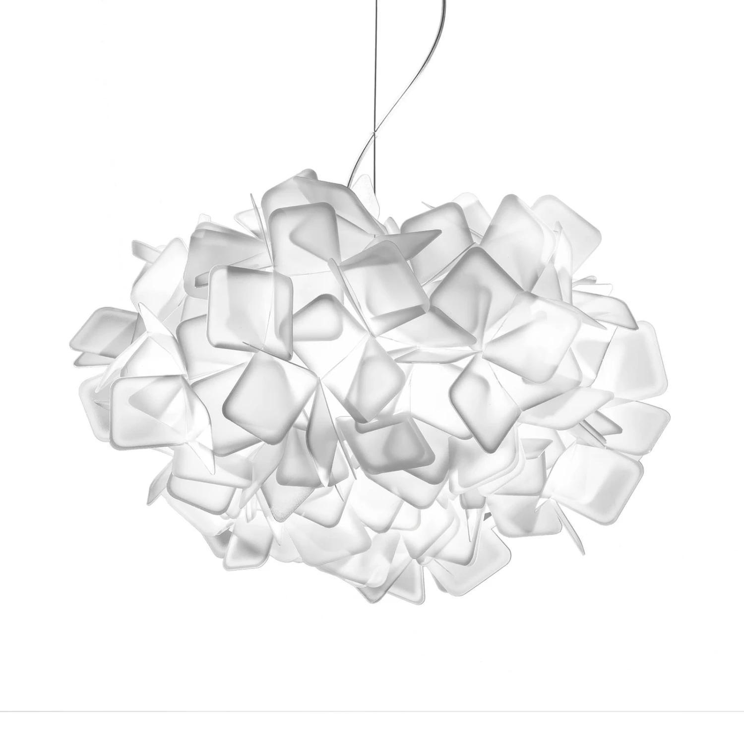 Slamp Clizia - Designer-Pendelleuchte, weiß Slamp Clizia - Designer-Pendelleuchte, Weiß -Slamp 8503180 1