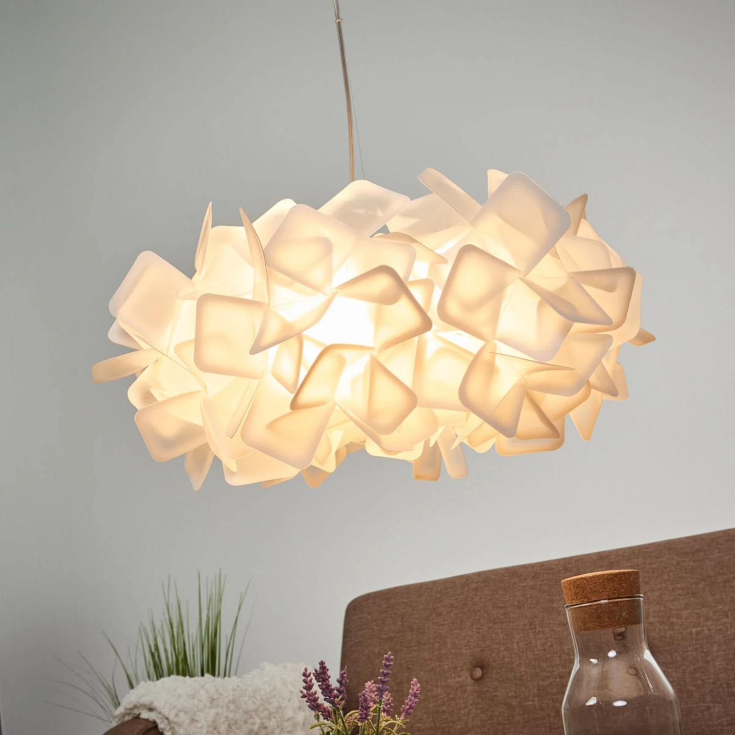 Slamp Clizia - Designer-Pendelleuchte, weiß Slamp Clizia - Designer-Pendelleuchte, Weiß -Slamp 8503180 2