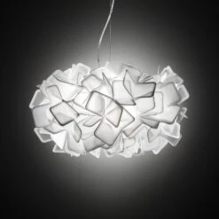 Slamp Clizia - Designer-Pendelleuchte, Weiß