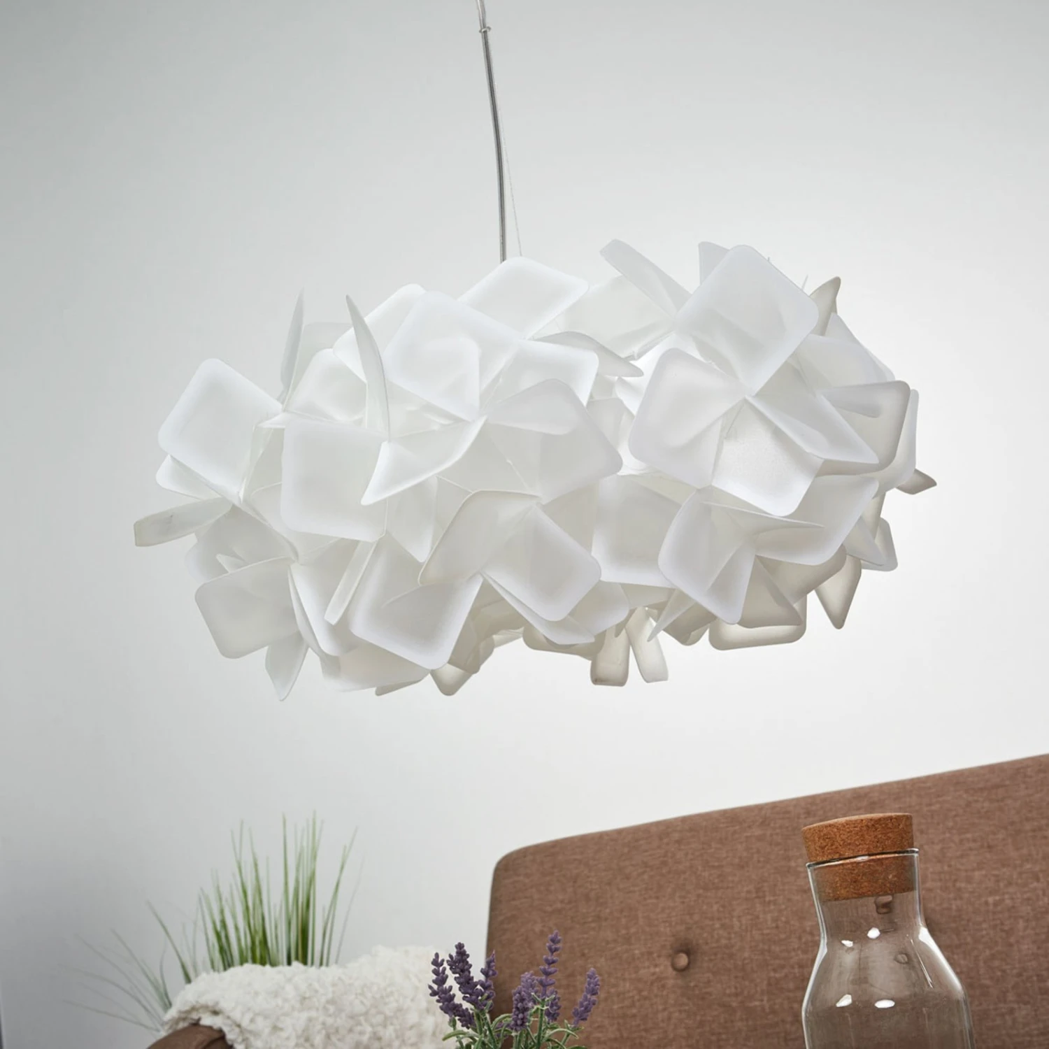 Slamp Clizia - Designer-Pendelleuchte, weiß Slamp Clizia - Designer-Pendelleuchte, Weiß -Slamp 8503180 3