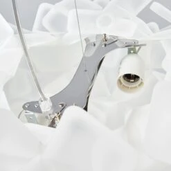 Slamp Clizia - Designer-Pendelleuchte, Weiß 8 Slamp Clizia - Designer-Pendelleuchte, Weiß -Slamp 8503180 6