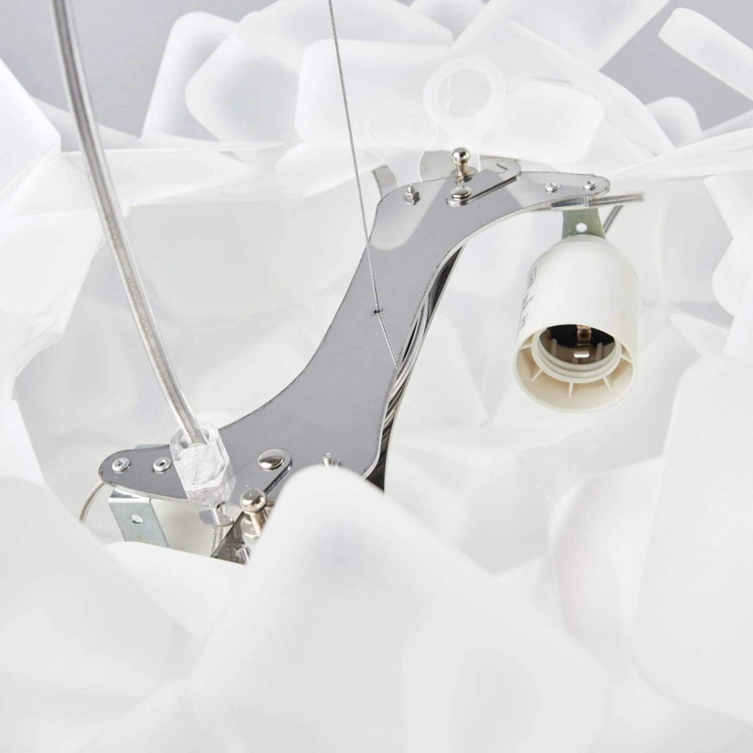 Slamp Clizia - Designer-Pendelleuchte, weiß Slamp Clizia - Designer-Pendelleuchte, Weiß -Slamp 8503180 6