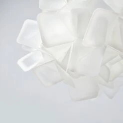 Slamp Clizia - Designer-Pendelleuchte, Weiß 9 Slamp Clizia - Designer-Pendelleuchte, Weiß -Slamp 8503180 7