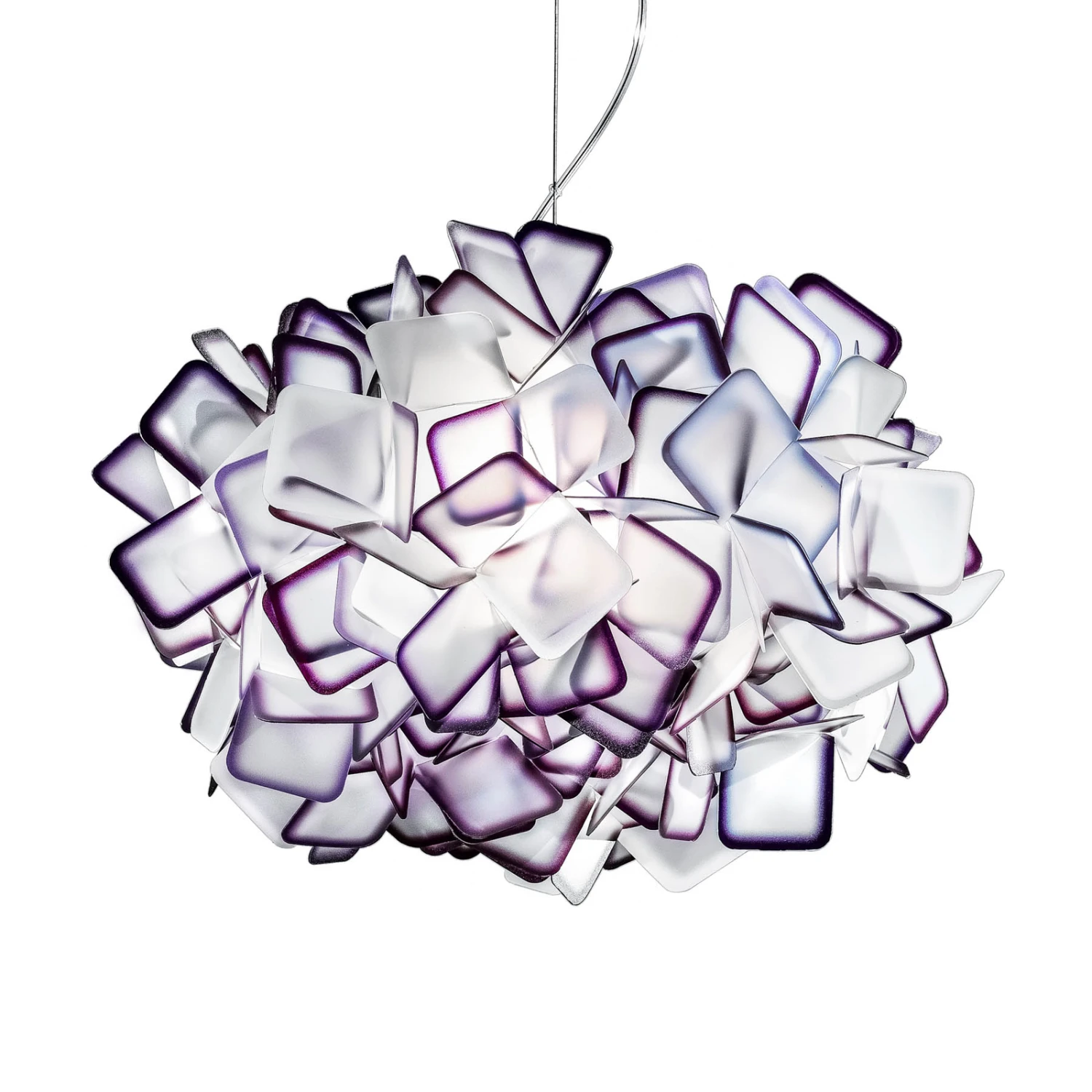 Slamp Clizia - Designer-Pendelleuchte, lila Slamp Clizia - Designer-Pendelleuchte, Lila -Slamp 8503182 1