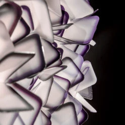 Slamp Clizia - Designer-Pendelleuchte, Lila 4 Slamp Clizia - Designer-Pendelleuchte, Lila -Slamp 8503182 2