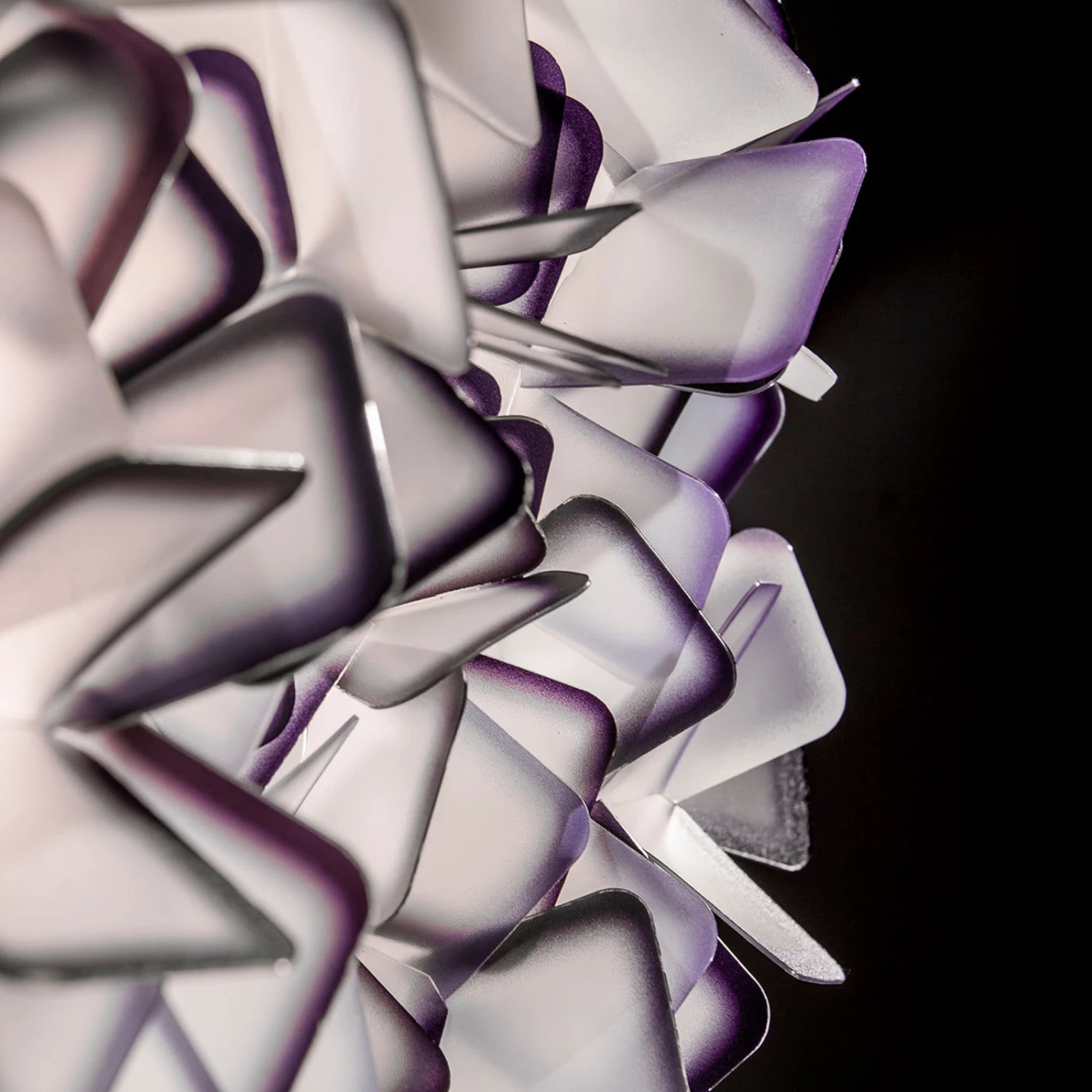 Slamp Clizia - Designer-Pendelleuchte, lila Slamp Clizia - Designer-Pendelleuchte, Lila -Slamp 8503182 2