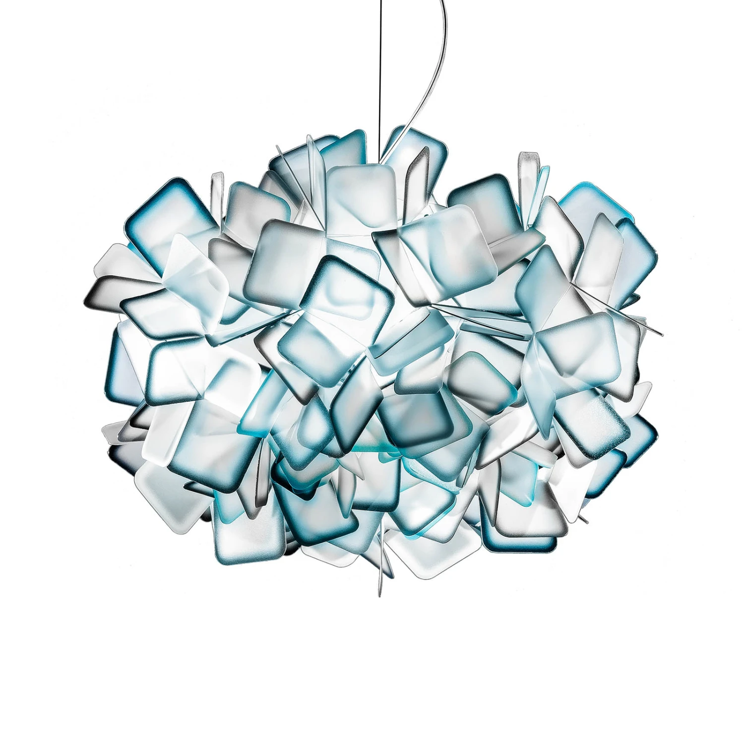 Slamp Clizia - Designer-Pendelleuchte, blau Slamp Clizia - Designer-Pendelleuchte, Blau -Slamp 8503183 1
