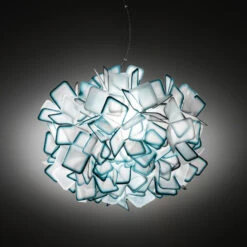 Slamp Clizia - Designer-Pendelleuchte, Blau 3 Slamp Clizia - Designer-Pendelleuchte, Blau -Slamp 8503183 2