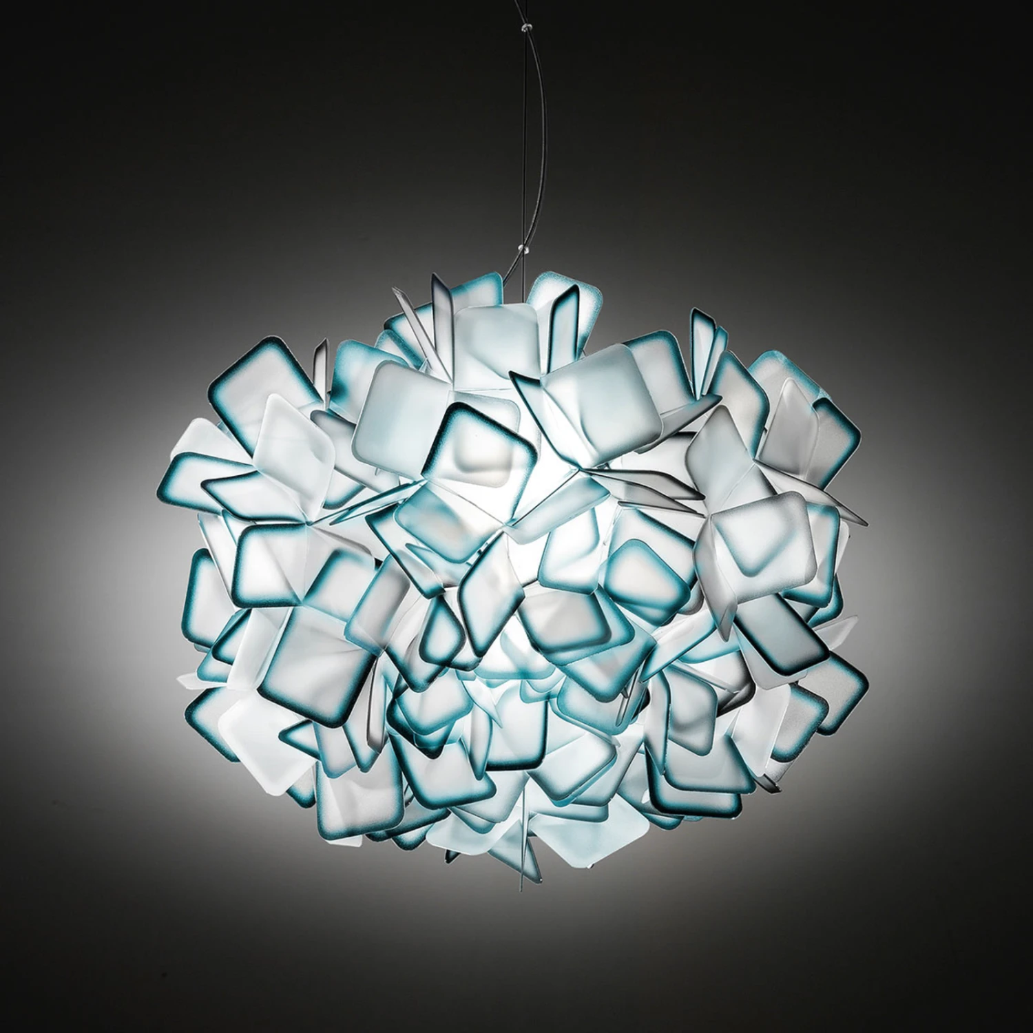 Slamp Clizia - Designer-Pendelleuchte, blau Slamp Clizia - Designer-Pendelleuchte, Blau -Slamp 8503183 2