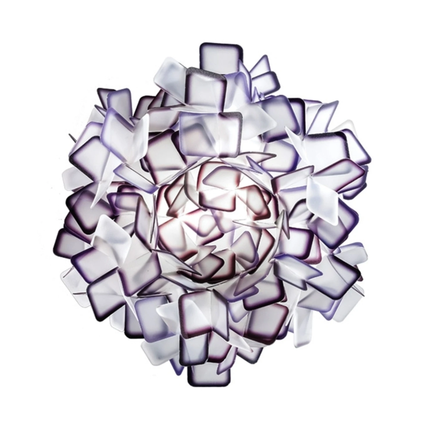 Slamp Clizia - Designer-Wandleuchte, lila Slamp Clizia - Designer-Wandleuchte, Lila -Slamp 8503186 1