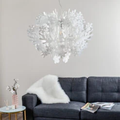 Slamp Fiorella - Designer-Hängeleuchte Weiß 5 Slamp Fiorella - Designer-Hängeleuchte Weiß -Slamp 8503191 3