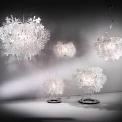 Slamp Fiorella - Designer-Hängeleuchte Weiß 7 Slamp Fiorella - Designer-Hängeleuchte Weiß -Slamp 8503191 5