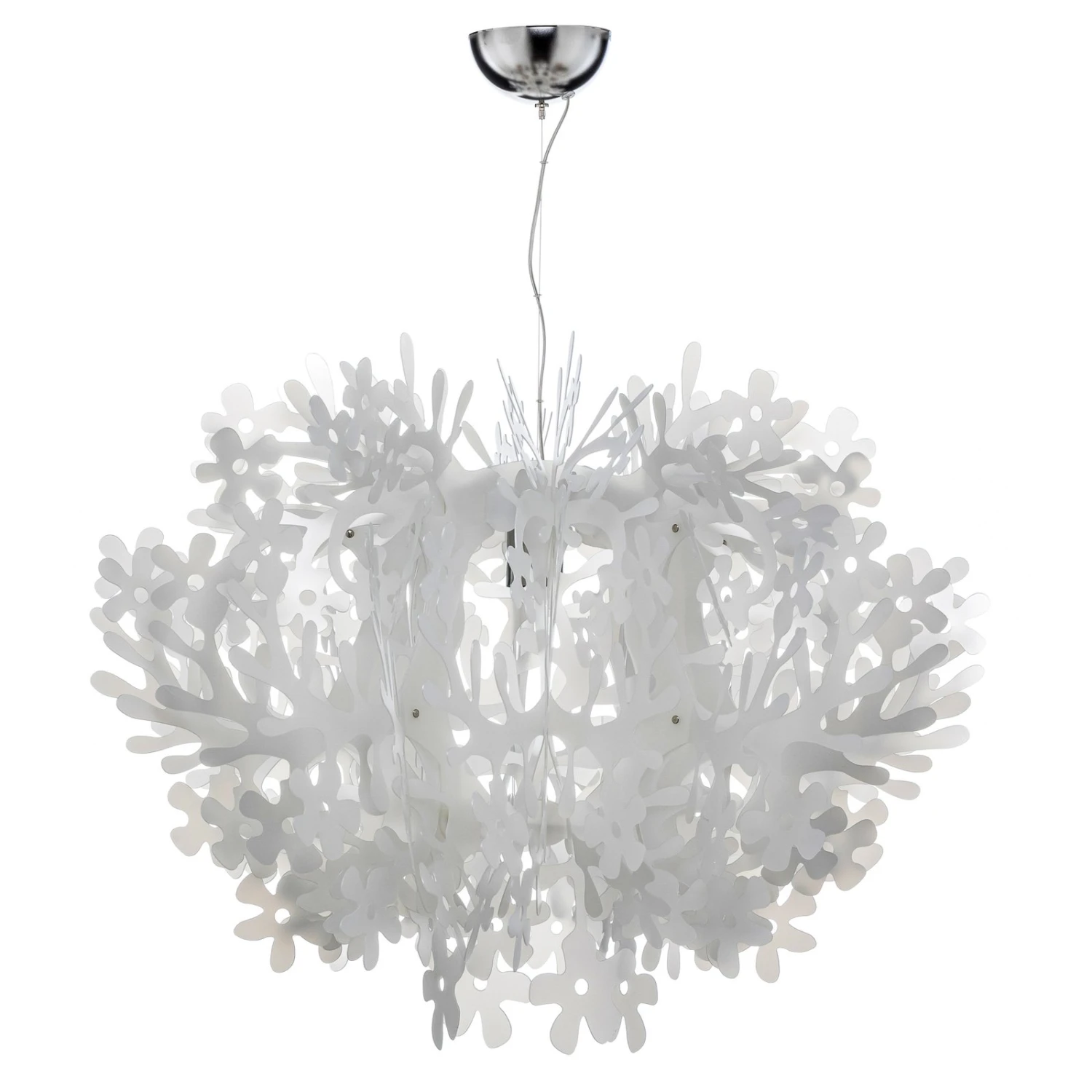 Slamp Fiorella - Designer-Hängeleuchte weiß Slamp Fiorella - Designer-Hängeleuchte Weiß -Slamp 8503191 6