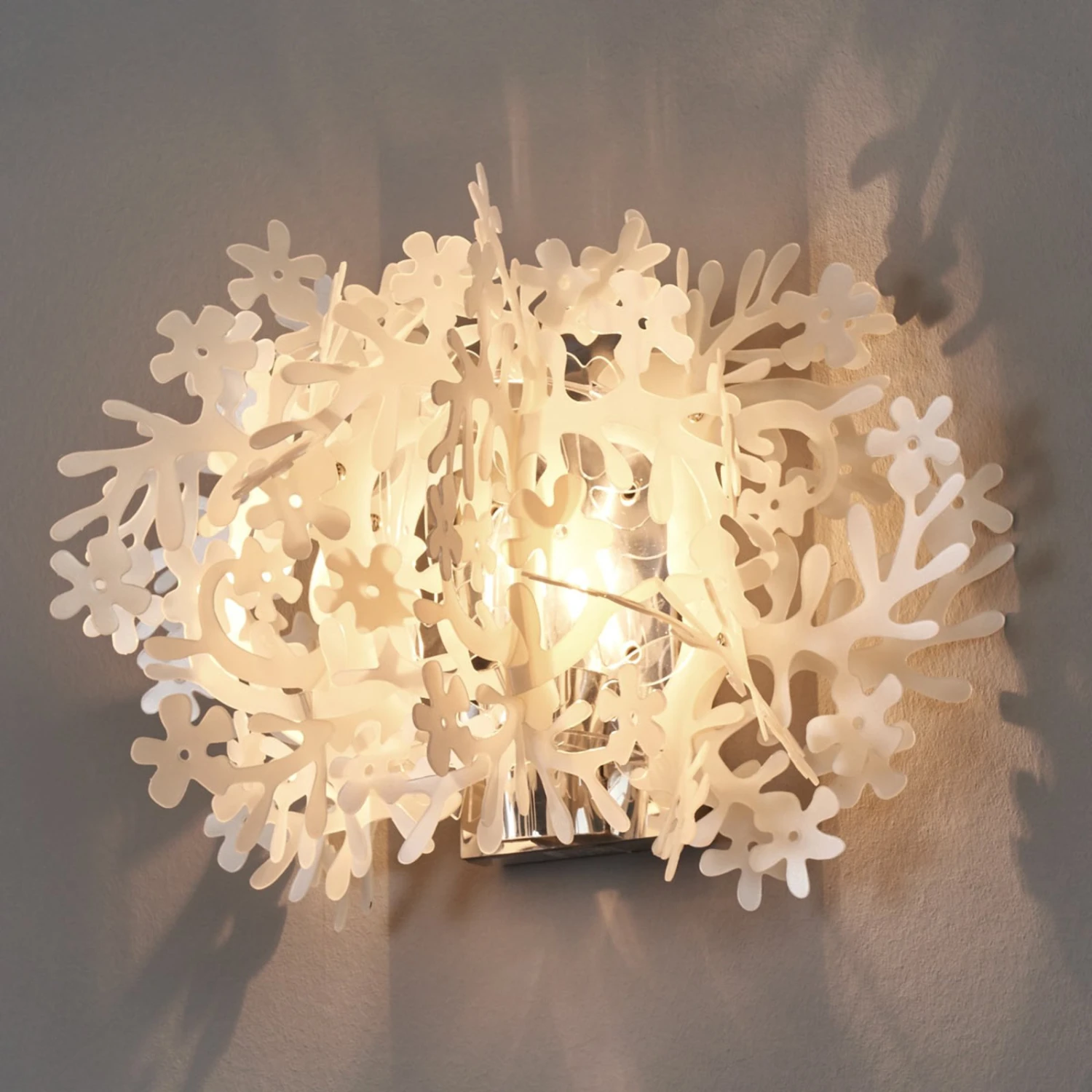 Slamp Fiorella Mini - Design-Wandlampe Slamp Fiorella Mini - Design-Wandlampe -Slamp 8503192