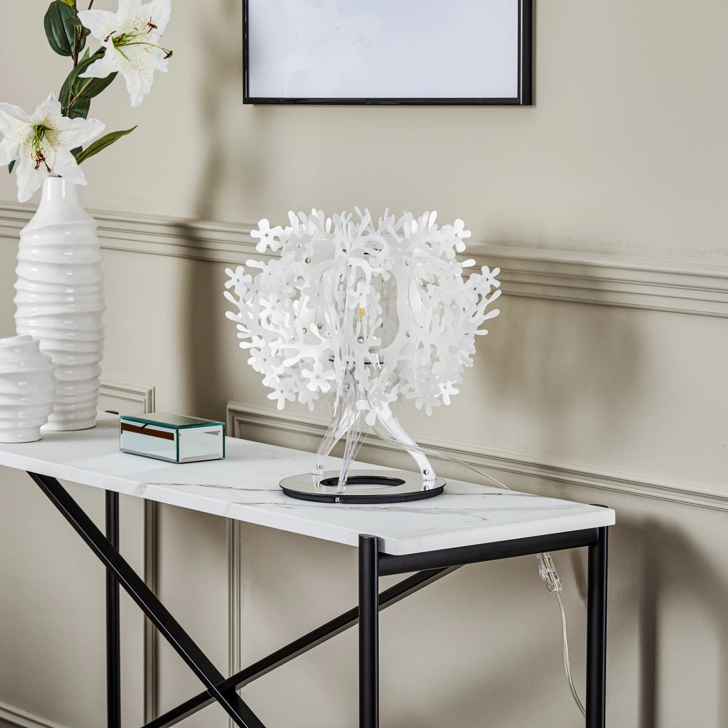 Slamp Fiorella - Designer-Tischleuchte Slamp Fiorella - Designer-Tischleuchte -Slamp 8503193 2