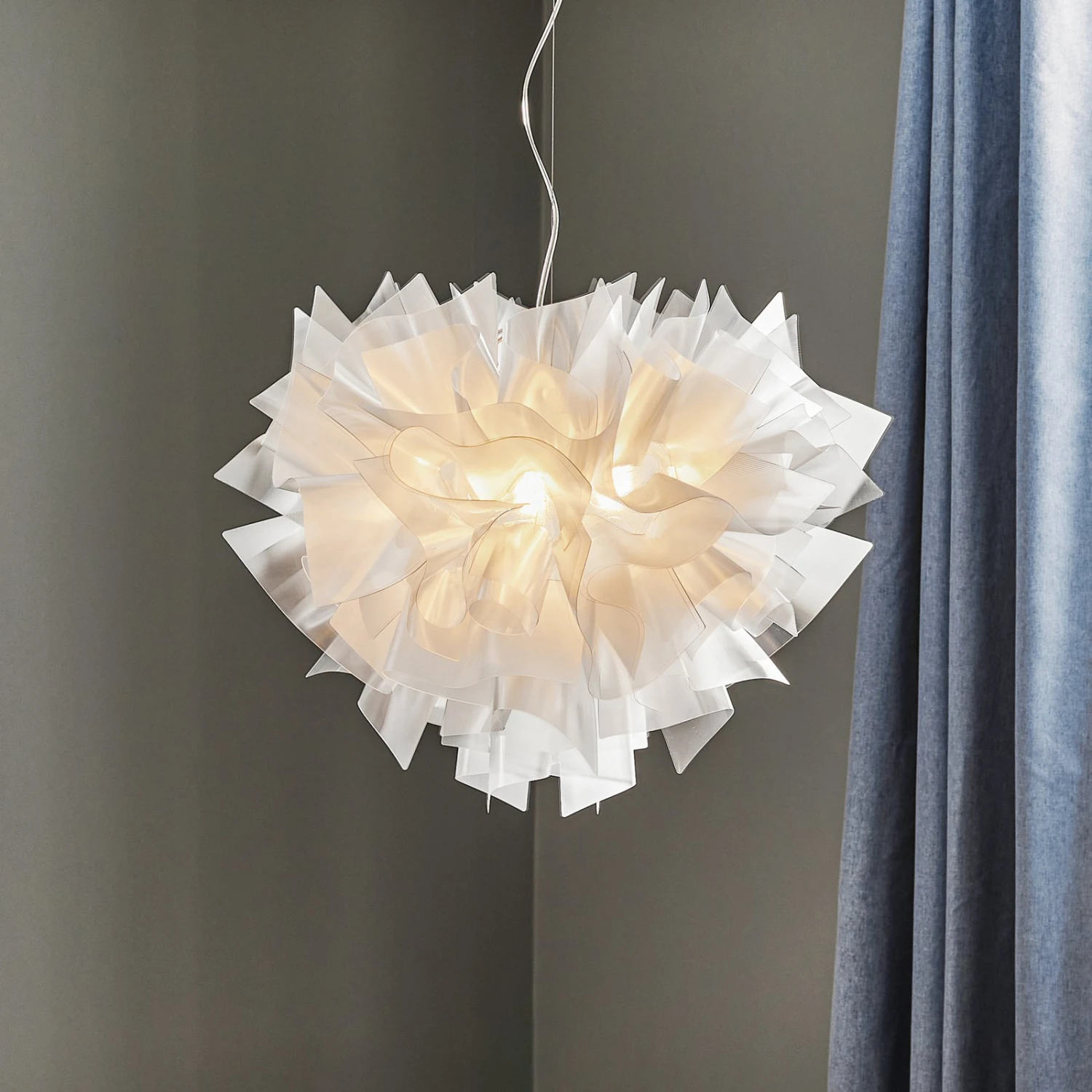 Slamp Veli Prisma Large Hängeleuchte Ø 60cm Slamp Veli Prisma Large Hängeleuchte Ø 60cm -Slamp 8503195