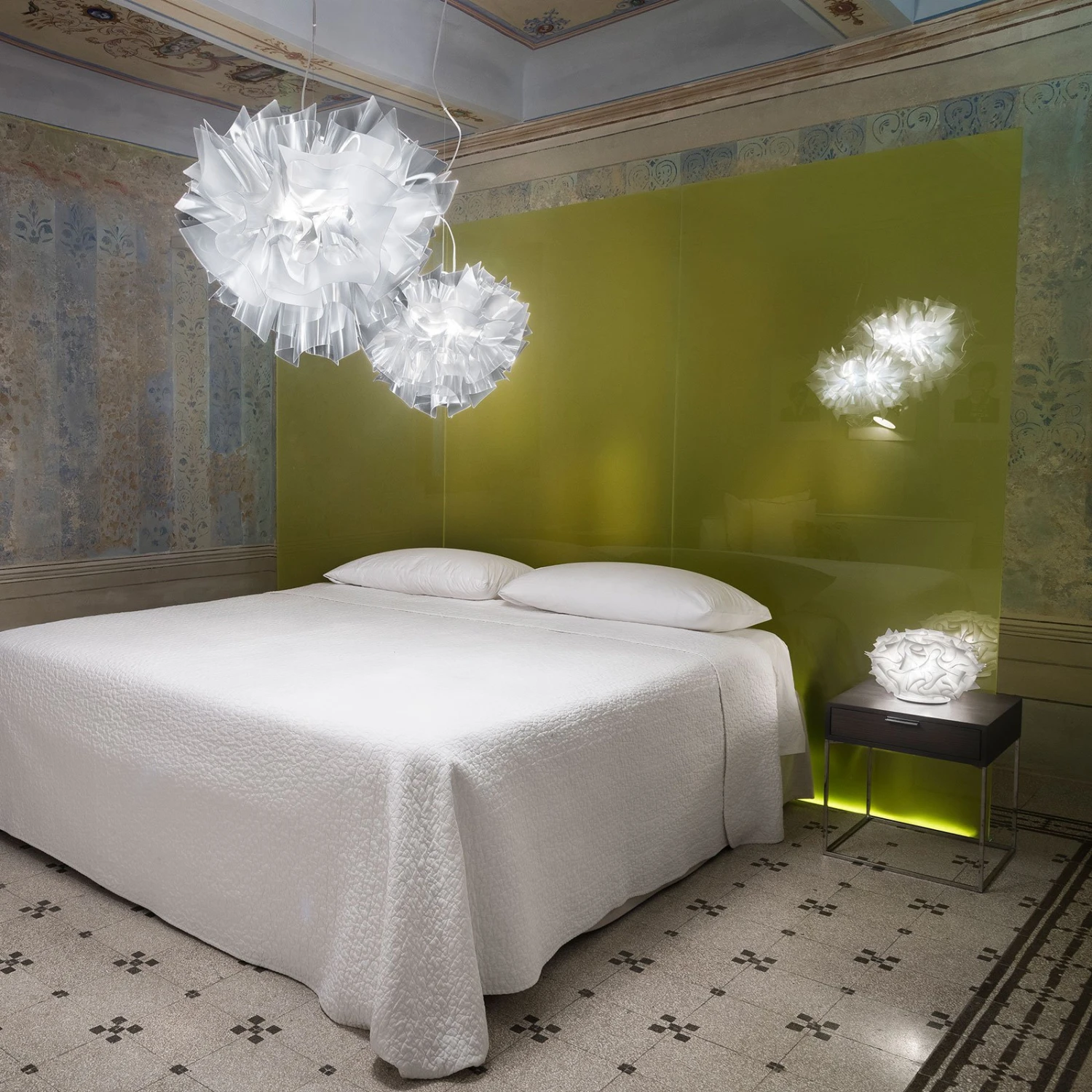 Slamp Veli Prisma Medium Hängeleuchte, Ø 42cm Slamp Veli Prisma Medium Hängeleuchte, Ø 42cm -Slamp 8503196 4