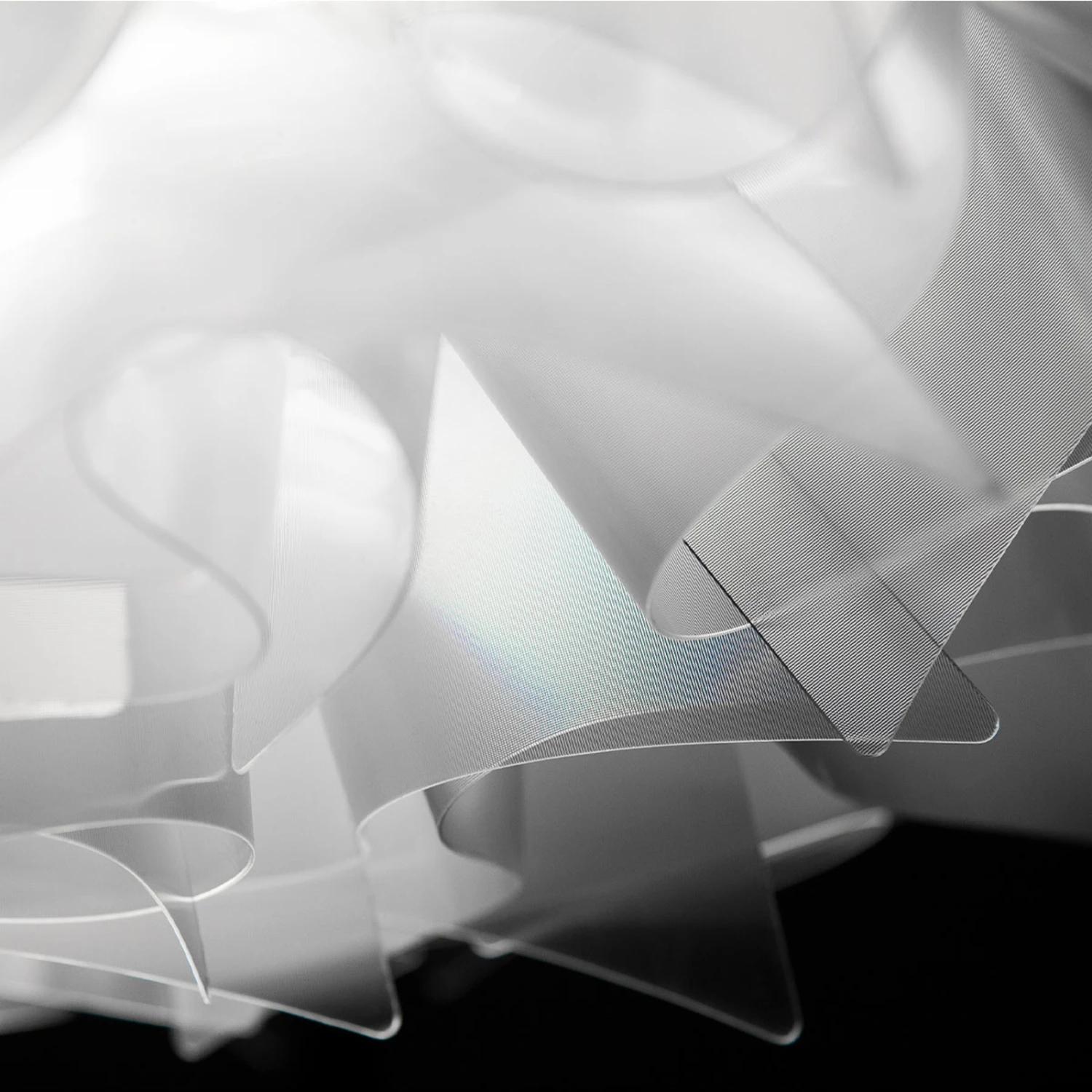 Slamp Veli Prisma Medium Hängeleuchte, Ø 42cm Slamp Veli Prisma Medium Hängeleuchte, Ø 42cm -Slamp 8503196 8