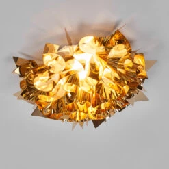 Slamp Veli Medium Design-Deckenlampe Ø 53cm Gold
