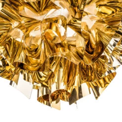 Slamp Veli Design-Hängeleuchte, Ø 42cm, Gold 7 Slamp Veli Design-Hängeleuchte, Ø 42cm, Gold -Slamp 8503216 5