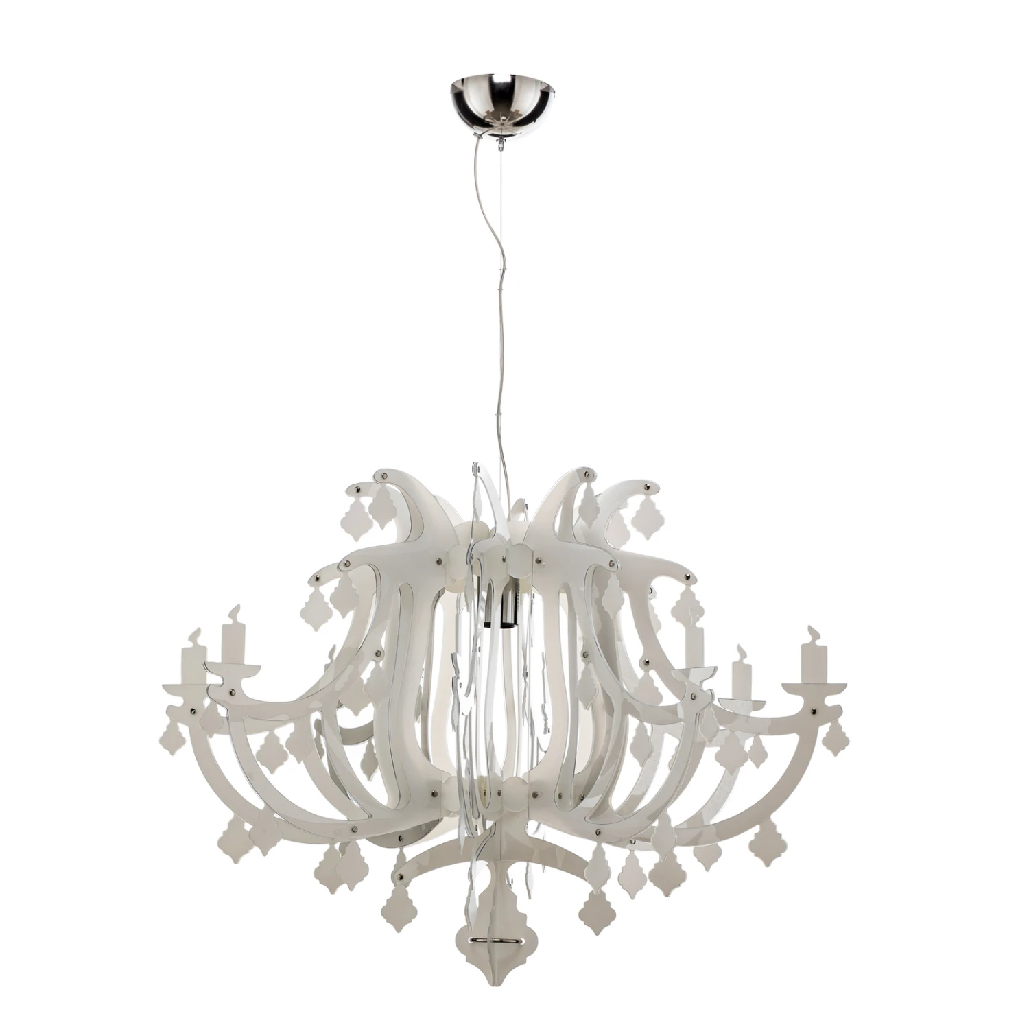 Slamp Ginetta - Designer-Hängeleuchte, weiß Slamp Ginetta - Designer-Hängeleuchte, Weiß -Slamp 8503218 2