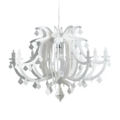 Slamp Ginetta - Designer-Hängeleuchte, Weiß