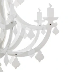 Slamp Ginetta - Designer-Hängeleuchte, Weiß 7 Slamp Ginetta - Designer-Hängeleuchte, Weiß -Slamp 8503218 5