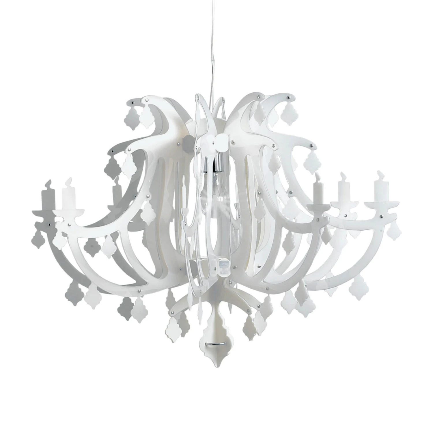 Slamp Ginetta - Designer-Hängeleuchte, weiß Slamp Ginetta - Designer-Hängeleuchte, Weiß -Slamp 8503218