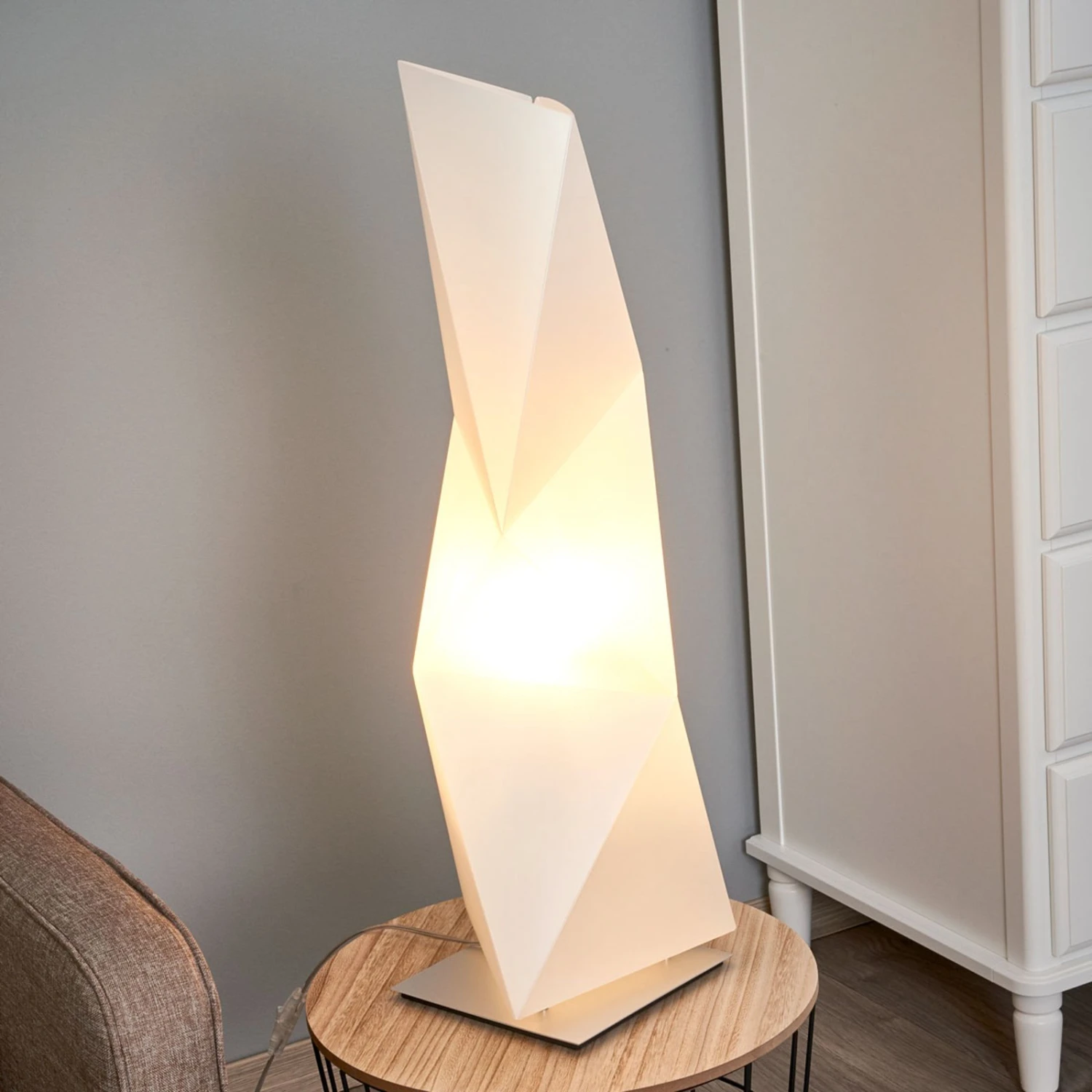 Slamp Diamond - Design-Tischleuchte, 72 cm Slamp Diamond - Design-Tischleuchte, 72 Cm -Slamp 8503226